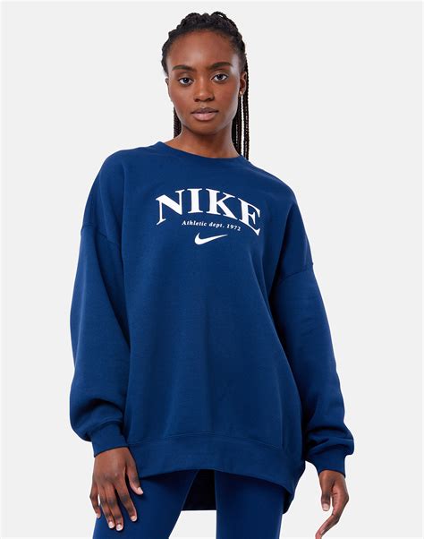 nike damen sweatshirt whörl|nike fleece sweatshirt women.